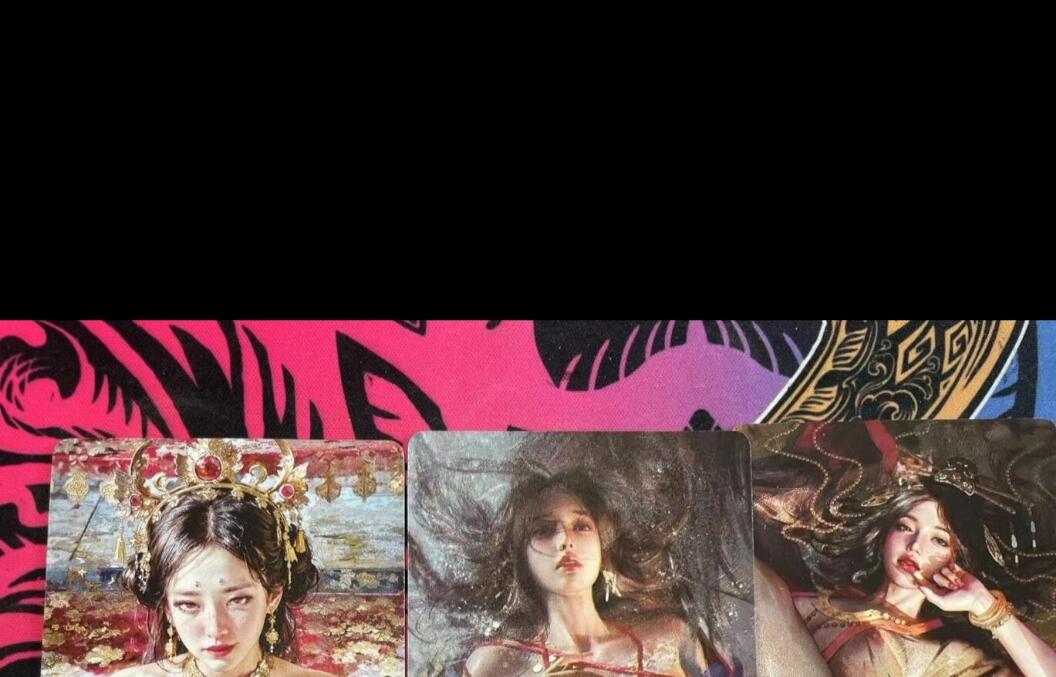 寸草不生拍卖会 第九期 （ 持续收拍中） 燎原 大头卡三张 精美