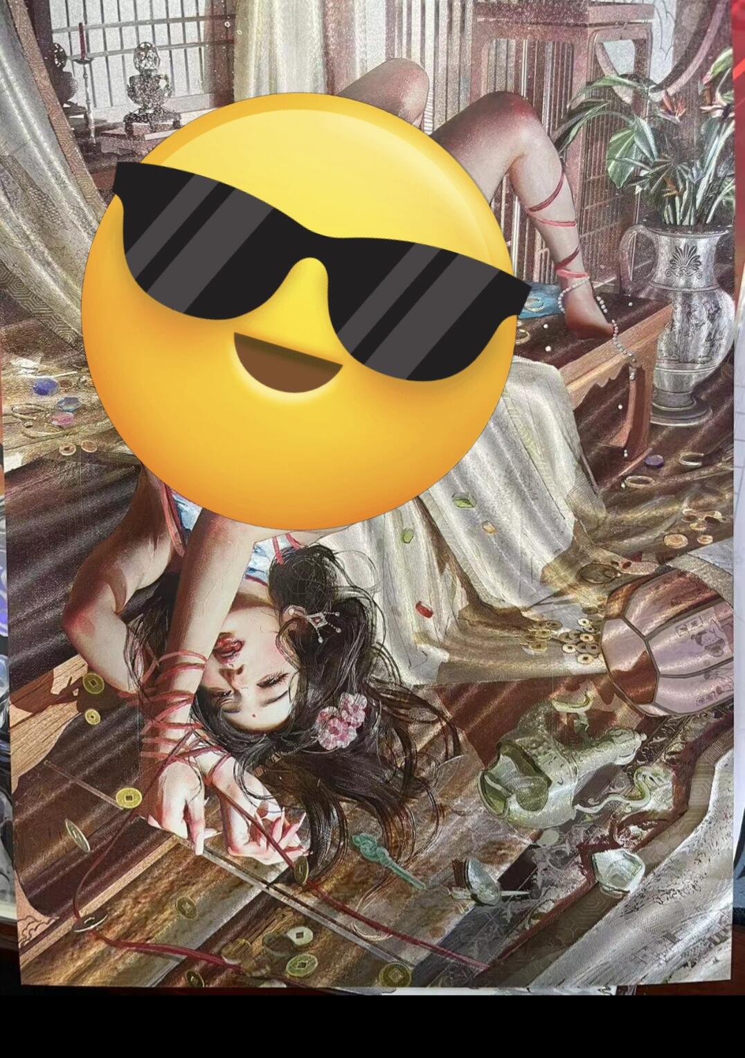 寸草不生拍卖会 第九期 （ 持续收拍中） 焱卡文化 BT-Brush 刷子老师 A4大卡