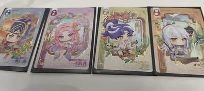 秋原瞳的小店第二十四期（持续收拍，祝大家国庆中秋快乐，好好睡它个自然醒） - 卡游王者荣耀玲珑4连