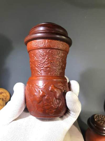 仿官模  金鱼满堂  30的葫芦。品相完整，清晰立体、皮壳老辣。干净一汪水。  包浆厚重。溜光水滑  。老红木口圈   海鲜蒙心   蓄养蝈蝈、扎嘴看好拍文玩不退不换。…… - 仿官模  金鱼满堂  30的葫芦。品相完整，清晰立体、皮壳老辣。干净一汪水。  包浆厚重。溜光水滑  。老红木口圈   海鲜蒙心   蓄养蝈蝈、扎嘴看好拍文玩不退不换。……