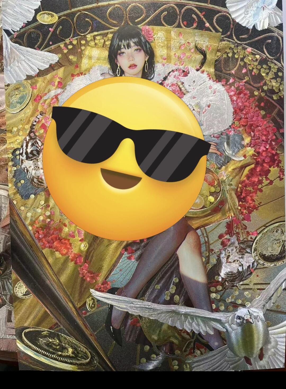 寸草不生拍卖会 第九期 （ 持续收拍中） 焱卡文化 BT-Brush 刷子老师  A4大卡 183/300