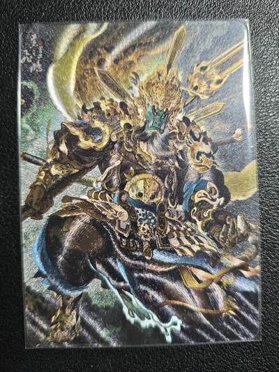 天玑星卡拍第127期《10.9周四截拍》持续收拍收评中 满赠卡需备注 - 百里卡牌 苍之飞鸿 山海经系列 神荼 粗闪