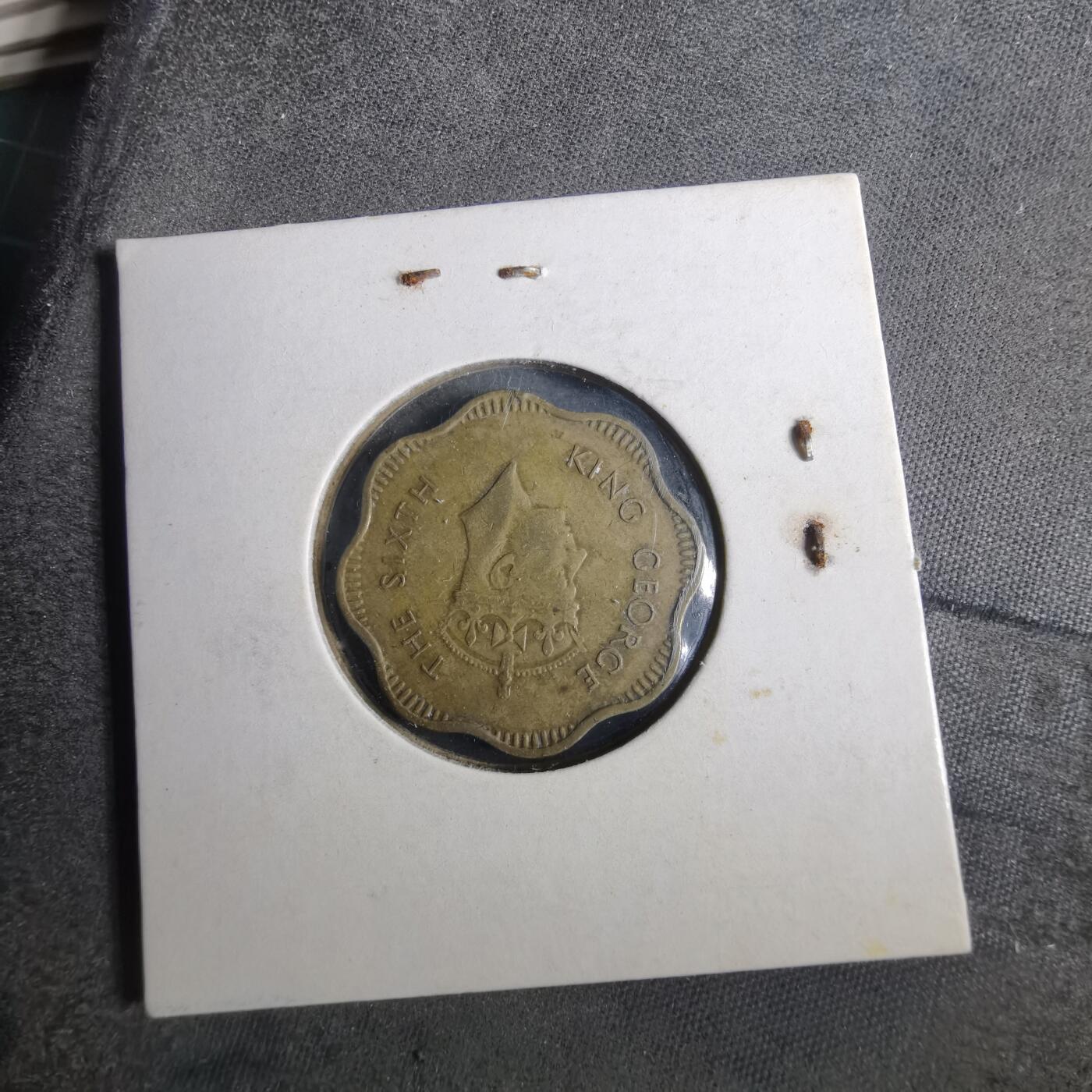 沼泽如烟--第857场 英属锡兰1951年十分