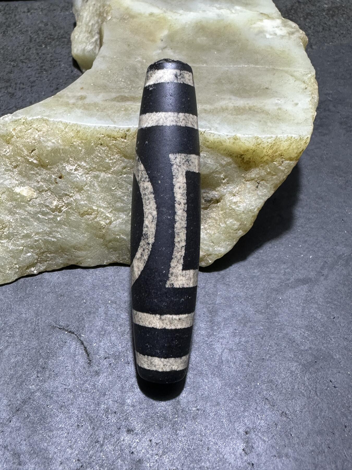 仅此一颗，藏传天地随形天珠一颗，