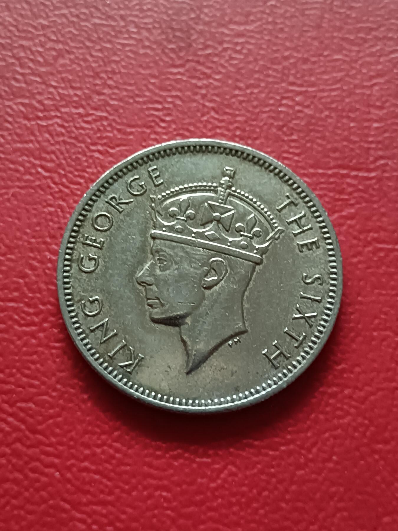 【云涧收藏】第六十七场 英属马来亚1950年20分