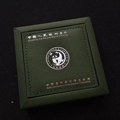 【全场包邮】纯粹捡漏拍465场 - 中国2016年10元熊猫30克999纯银币-盒证全