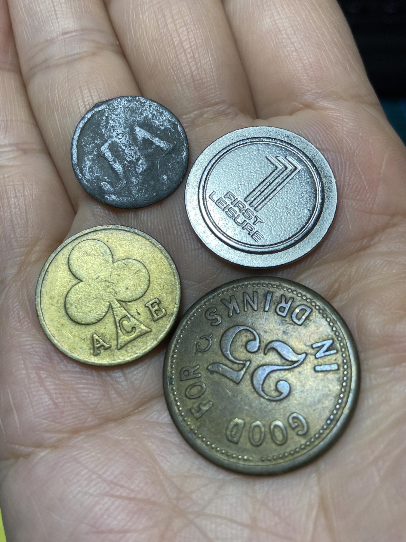 2025年第九十九场(总第一百二十五场）外国好品散币(免佣金) 代币4枚