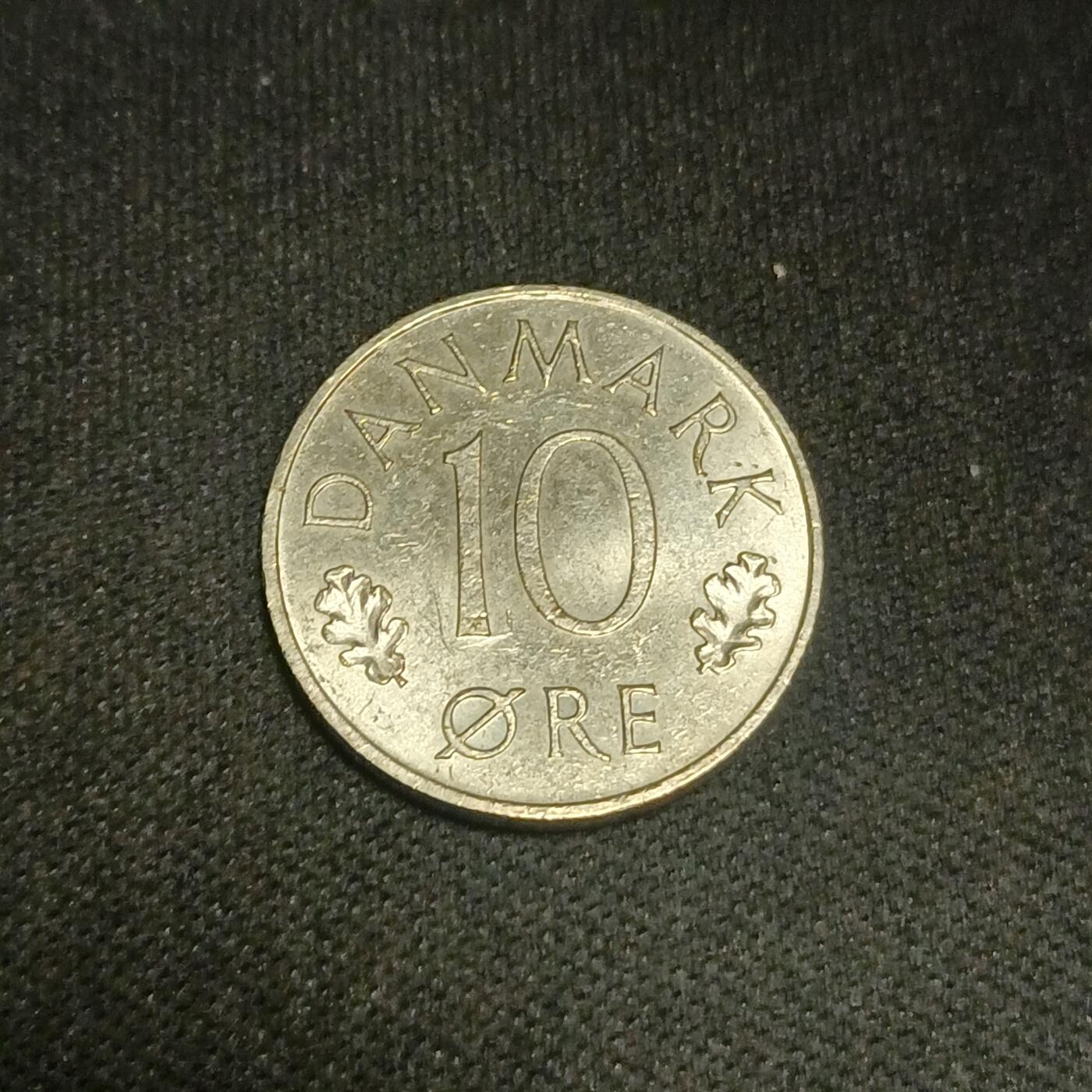 【游宝拍卖】国庆节专场-74期 精品单币 10.4集拍 丹麦1975年10分