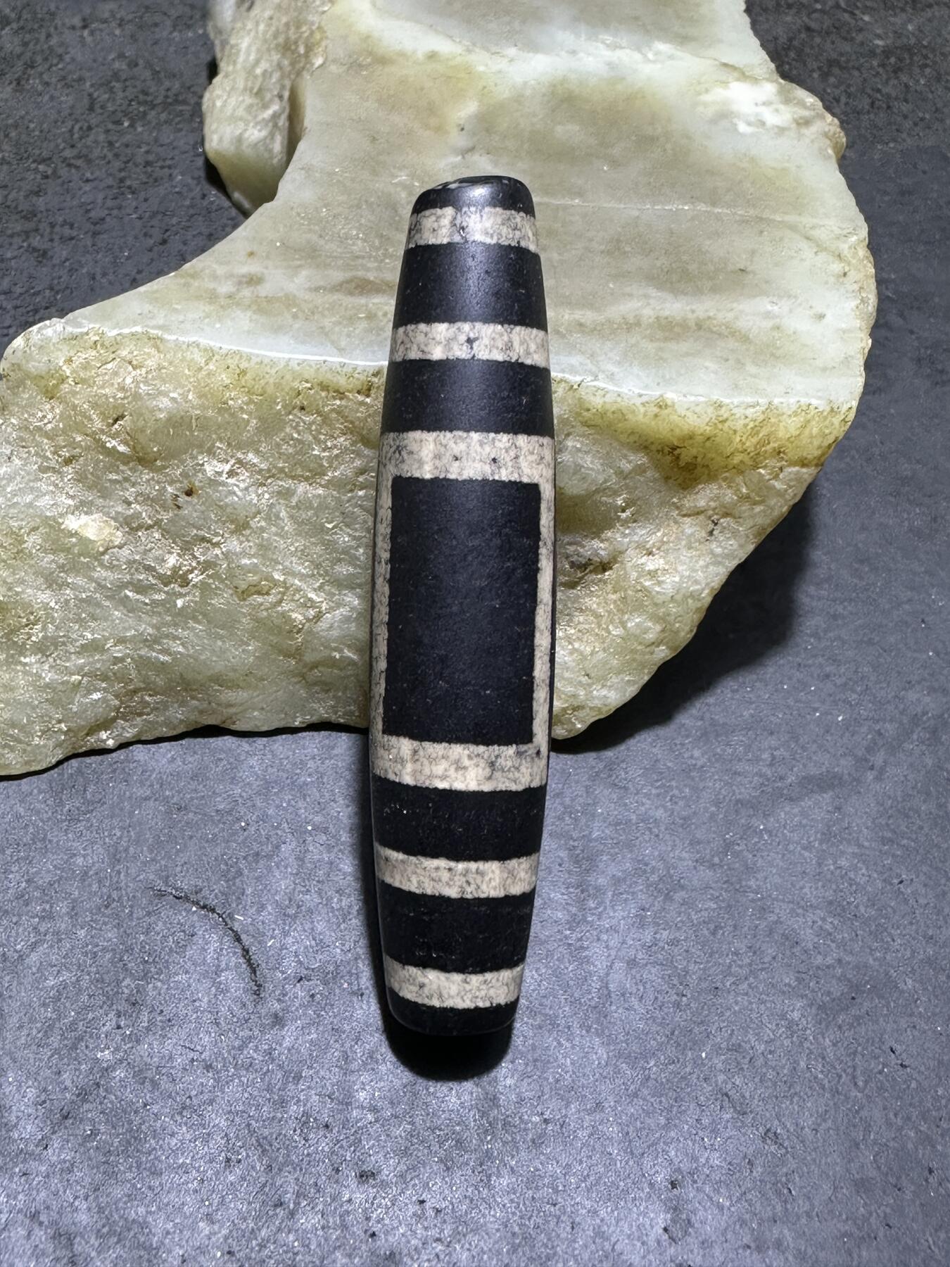 仅此一颗，藏传天地随形天珠一颗，