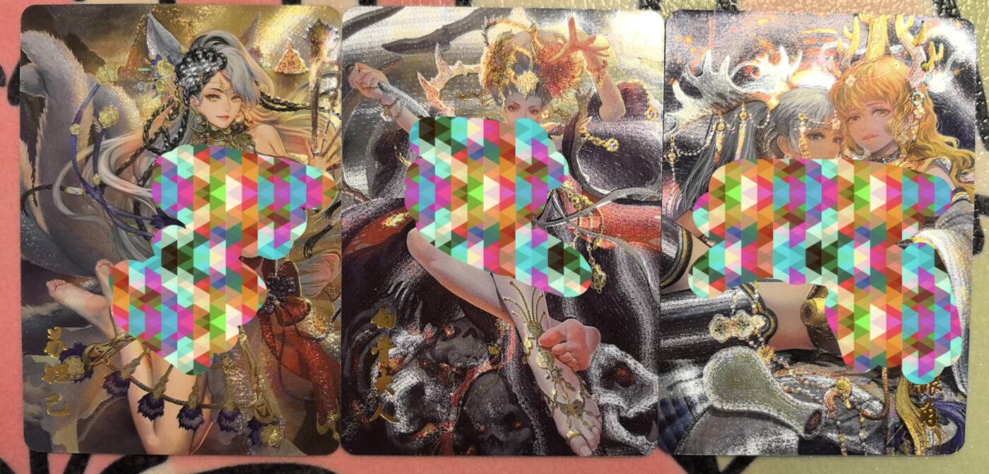 丫丫卡拍第8期（周三21点截止） 【幻想物语】金角银角/白骨夫人/苏妲己 粗闪