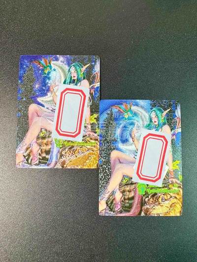 欢乐小场，双节同庆！ 一站式配齐，方便凑单！（周6晚7点半截拍，卖家送拍0抽成！） - 【8/10编】奇点卡牌 盲包 ACG泰兰德 粗闪一对