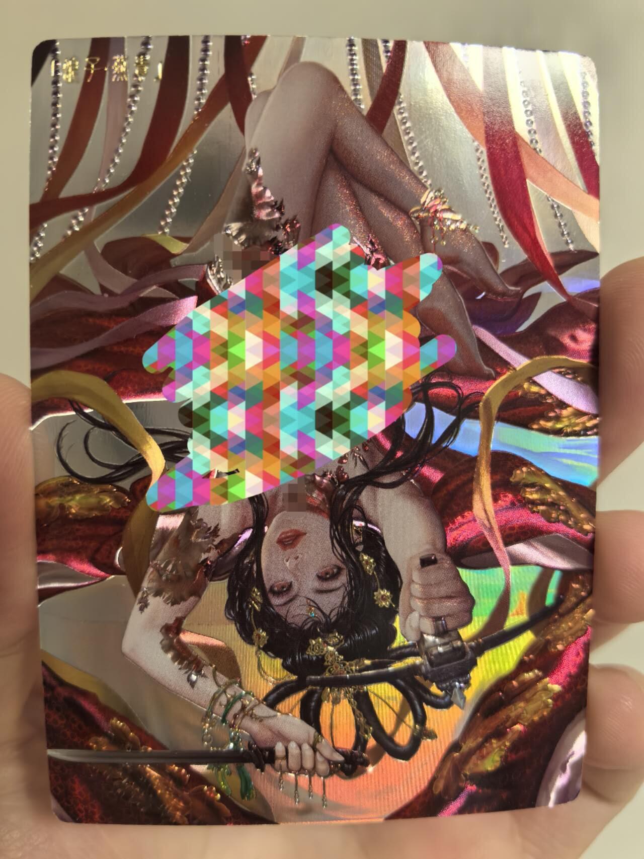 丫丫卡拍第8期（周三21点截止） 【卡玩帕克】原创异界水浒神姬《浪子燕青》全息镭雕一张