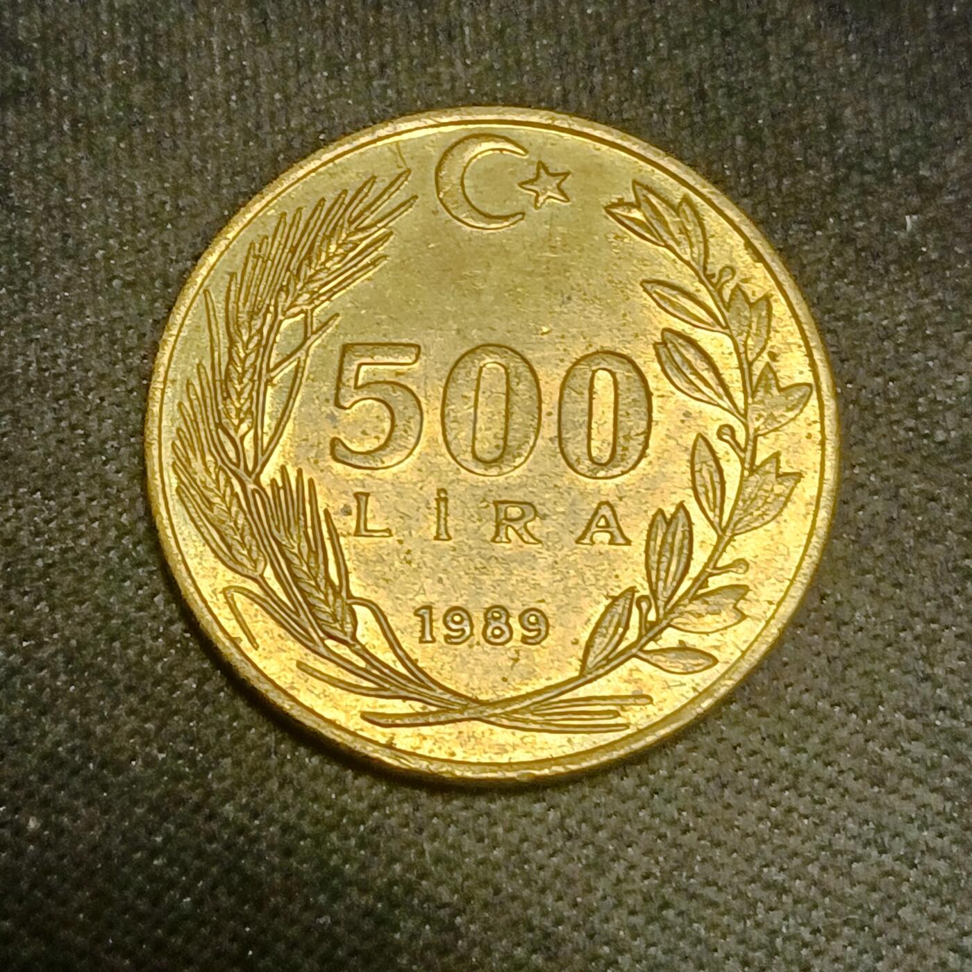 【游宝拍卖】国庆节专场-74期 精品单币 10.4集拍 土耳其500里拉