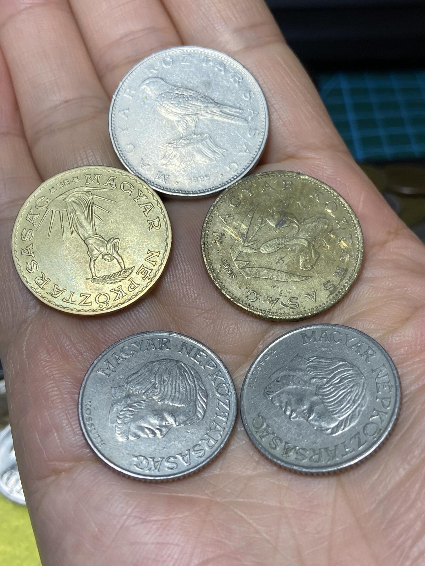 2025年第九十九场(总第一百二十五场）外国好品散币(免佣金)