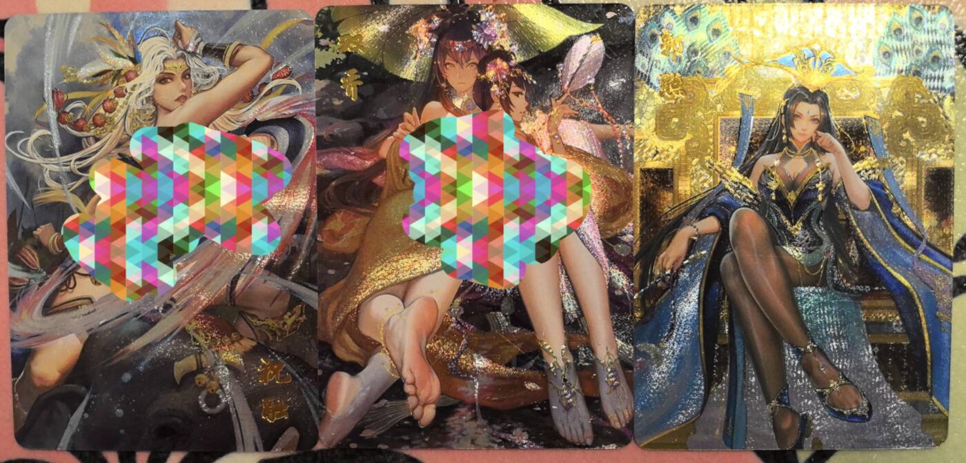 丫丫卡拍第8期（周三21点截止） 【幻想三国志】祝融/双乔/郭照 粗闪