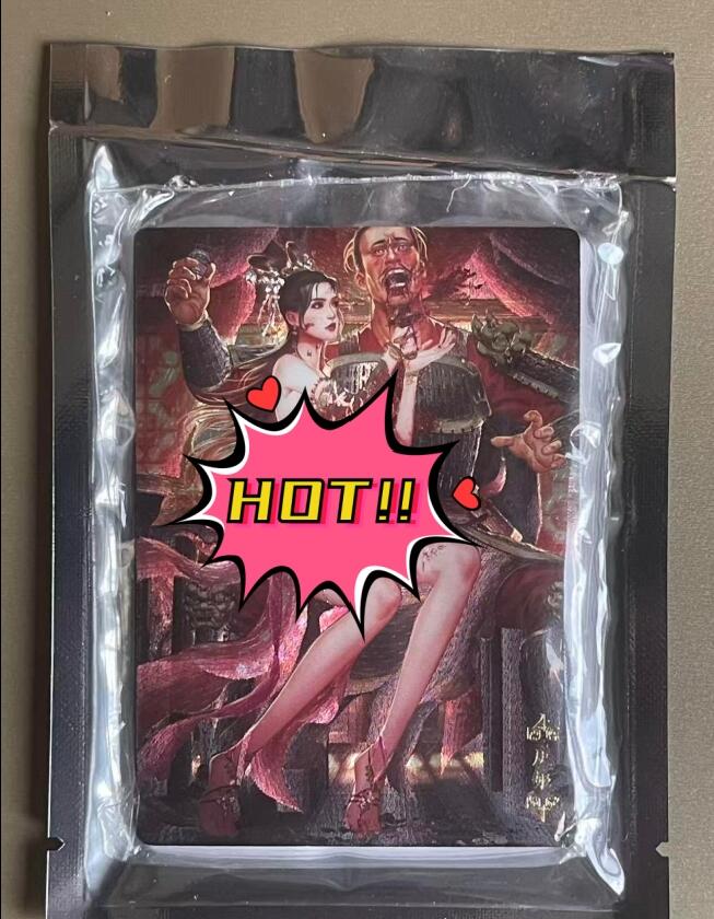 欢乐小场，双节同庆！ 一站式配齐，方便凑单！（周6晚7点半截拍，卖家送拍0抽成！） 卡玩帕克 聊斋绘鉴 粗闪 9张未拆