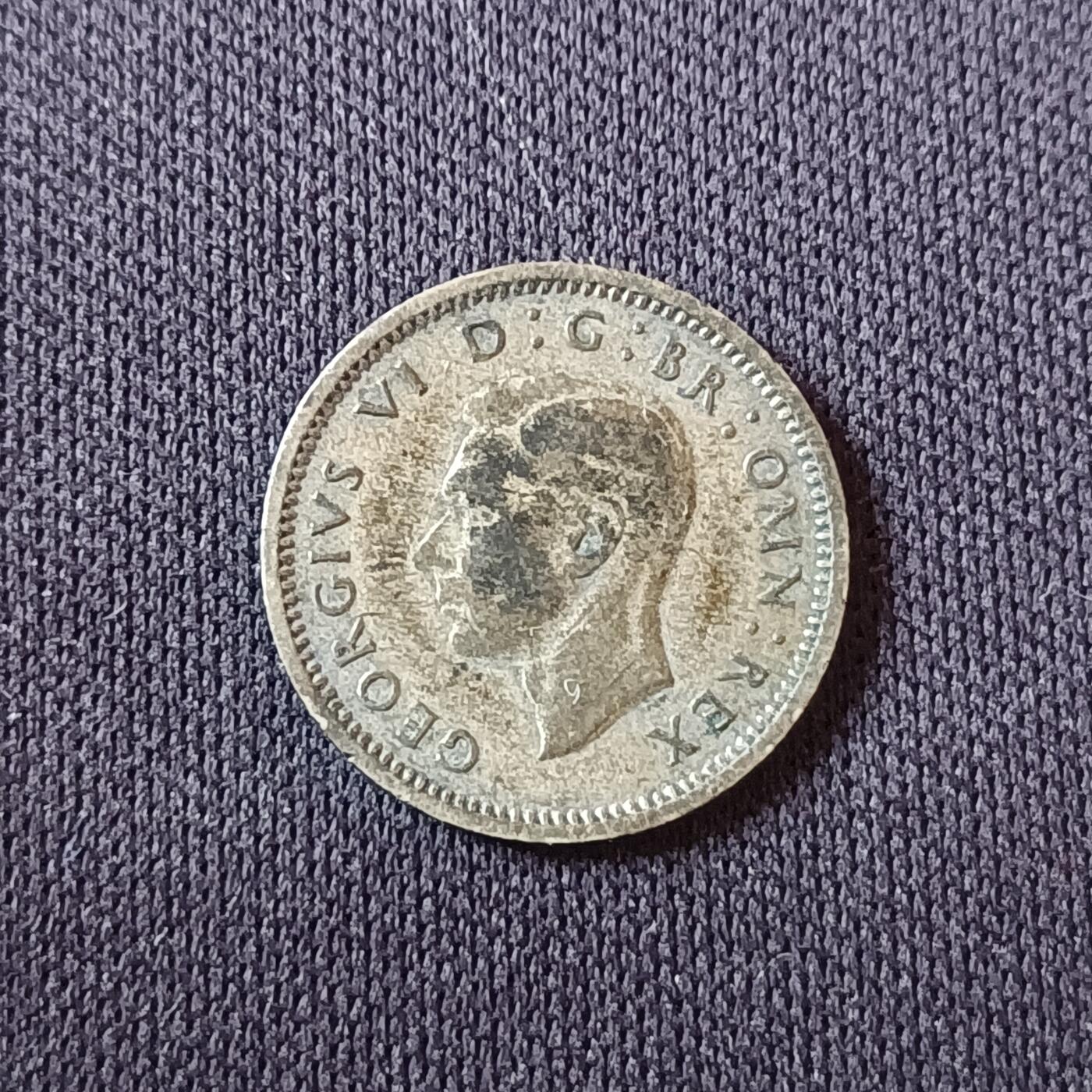 【游宝拍卖】国庆节专场-74期 精品单币 10.4集拍 英国1937年3便士银币