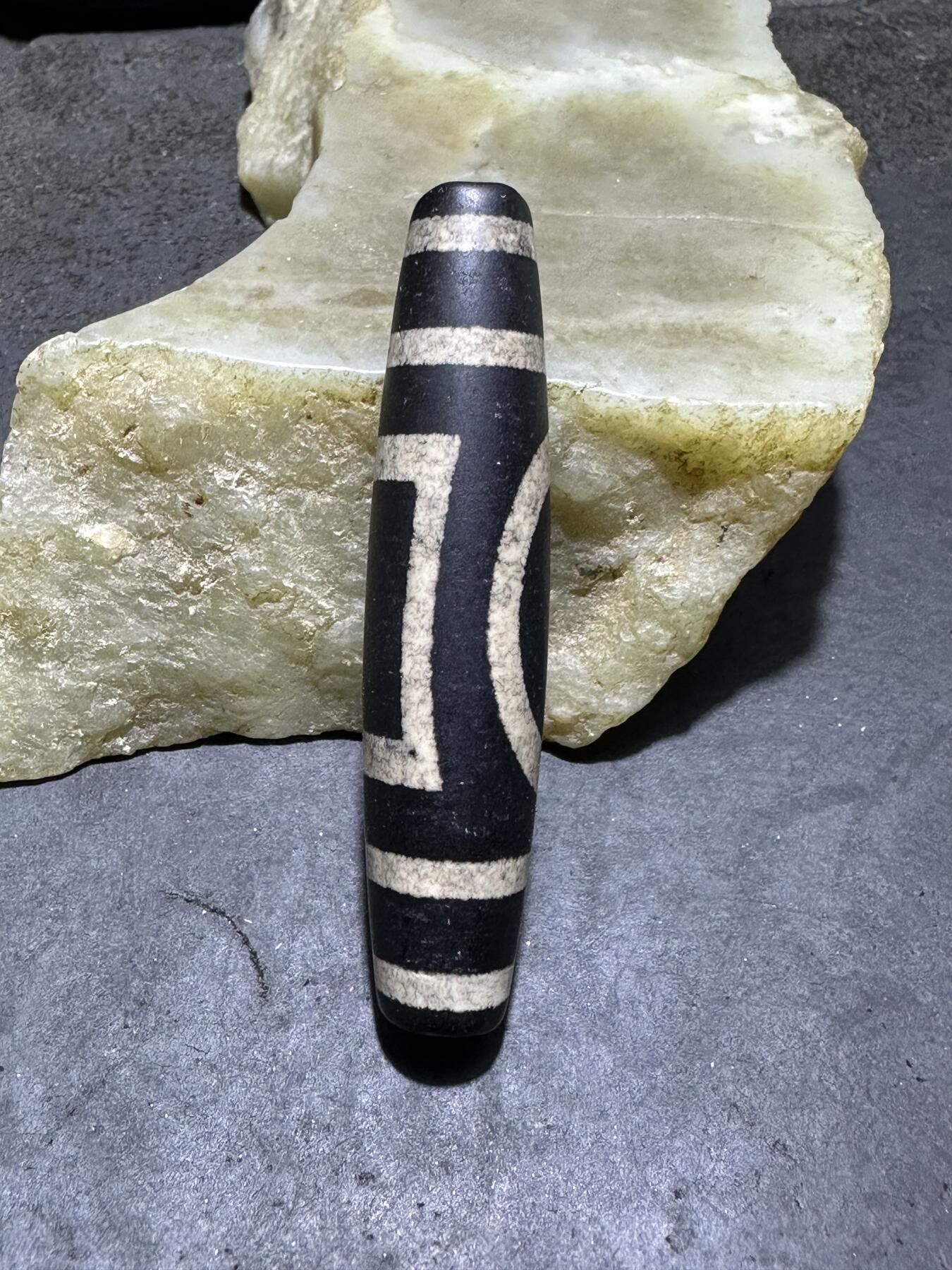 仅此一颗，藏传天地随形天珠一颗，