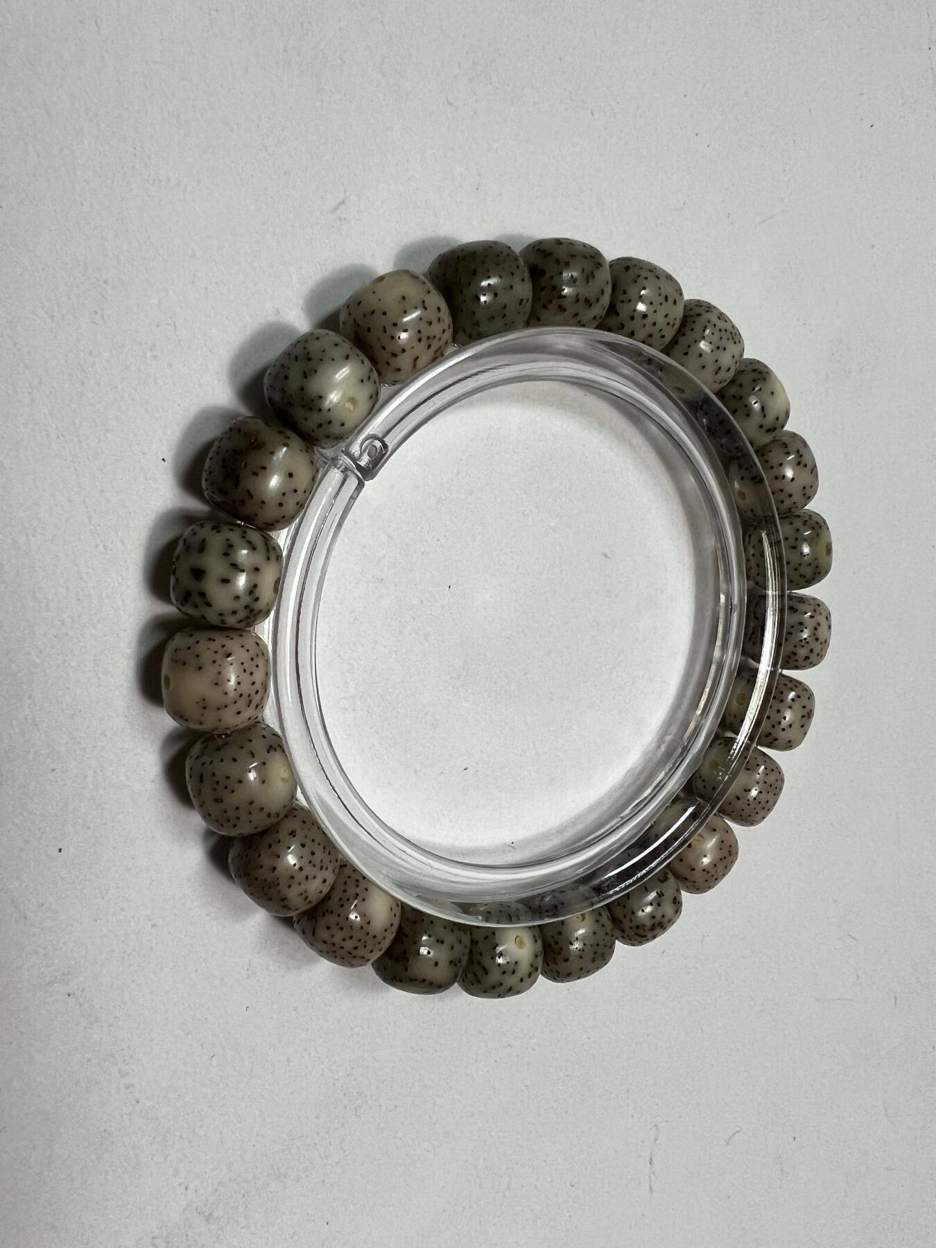 零元拍：海南纯原生态星月菩提手串，苹果珠9/10MM