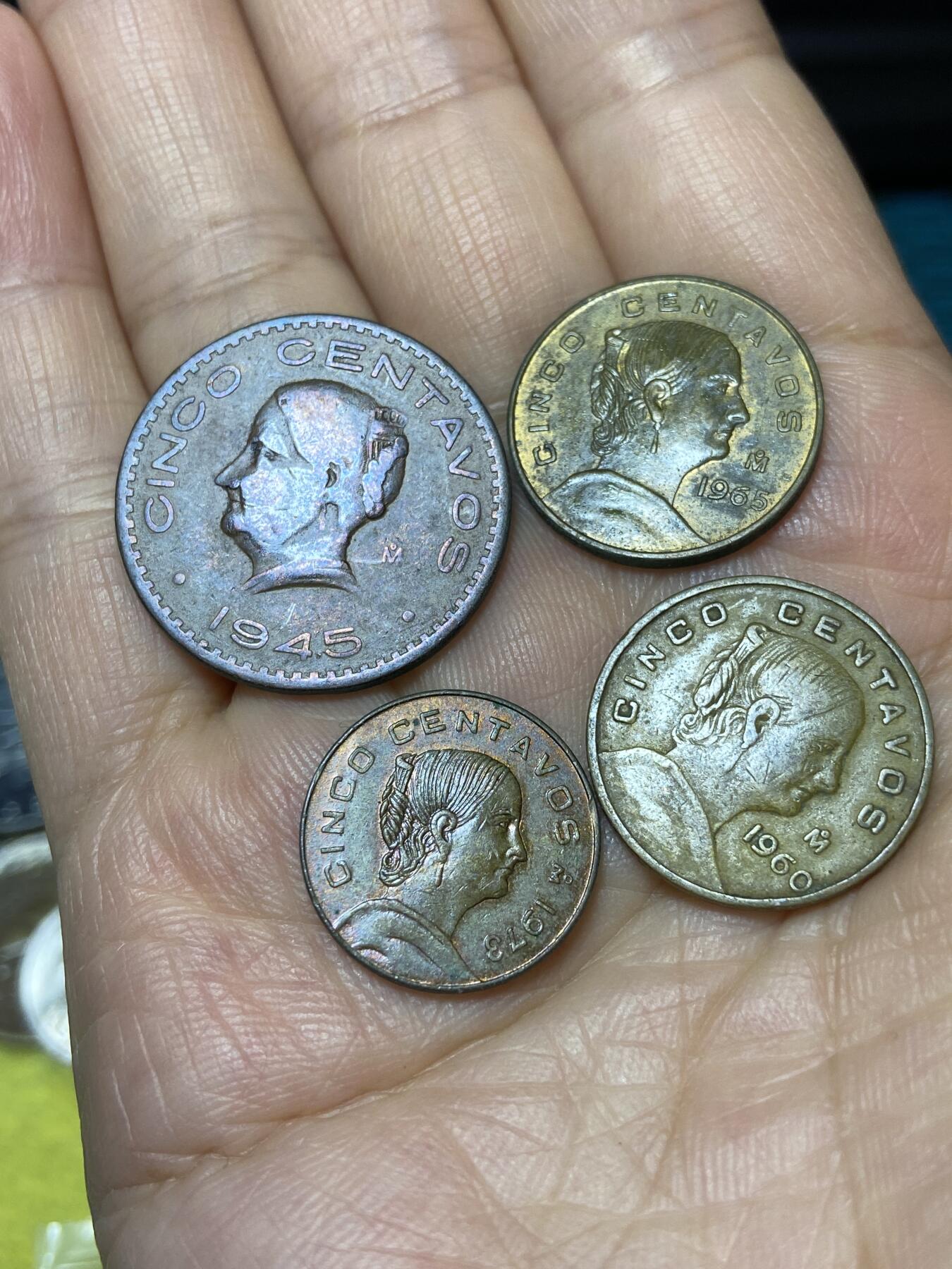 2025年第九十九场(总第一百二十五场）外国好品散币(免佣金)