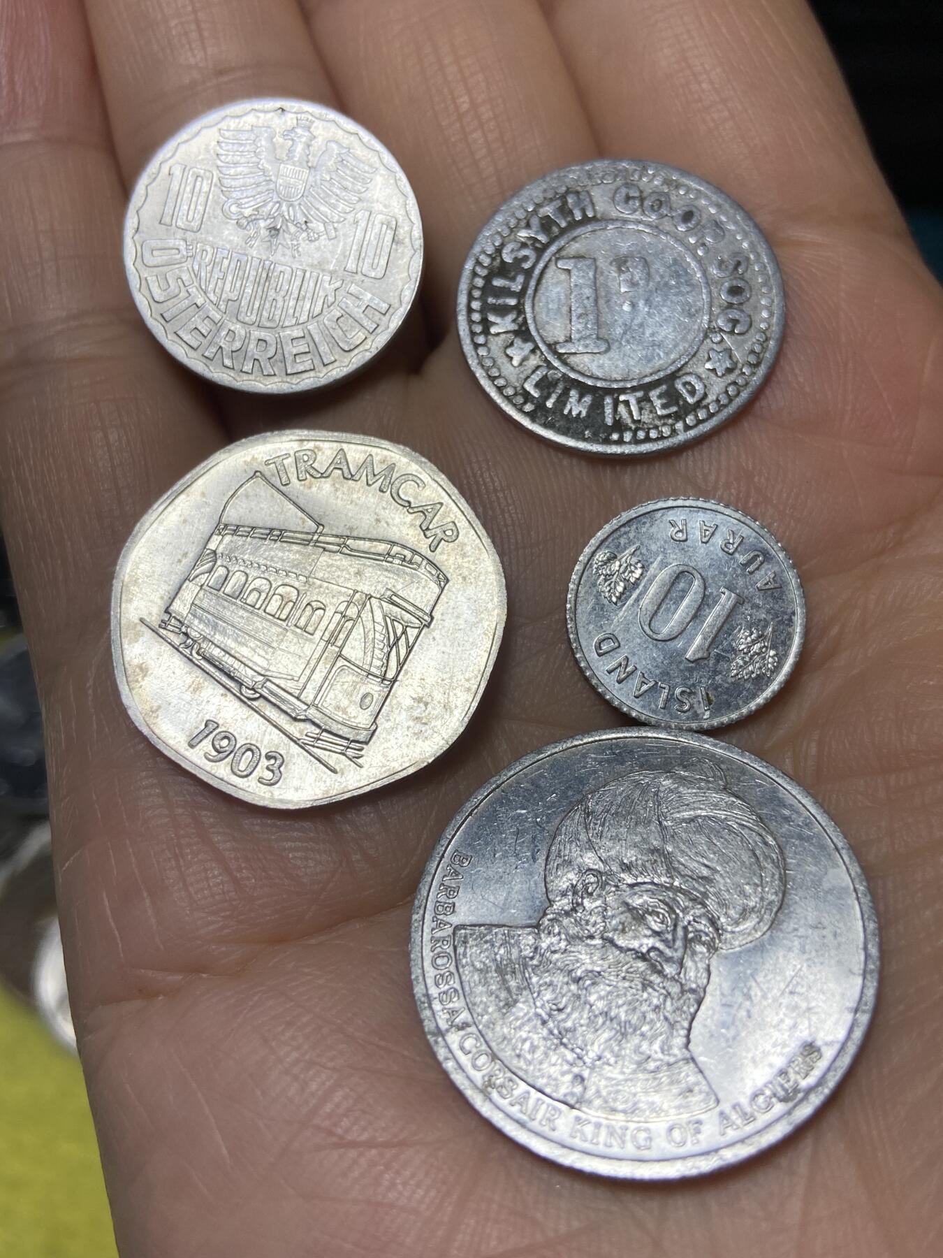 2025年第九十九场(总第一百二十五场）外国好品散币(免佣金)