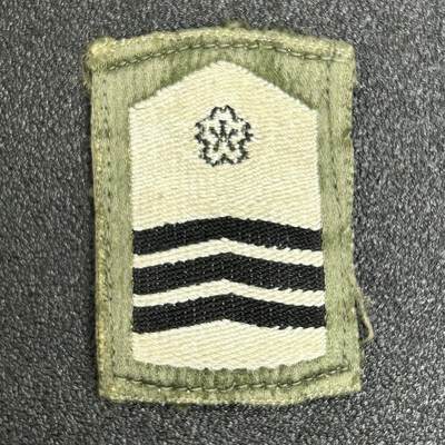 西秦中古拍卖第六十期 - 不忘历史 日本自卫队一等兵曹军衔