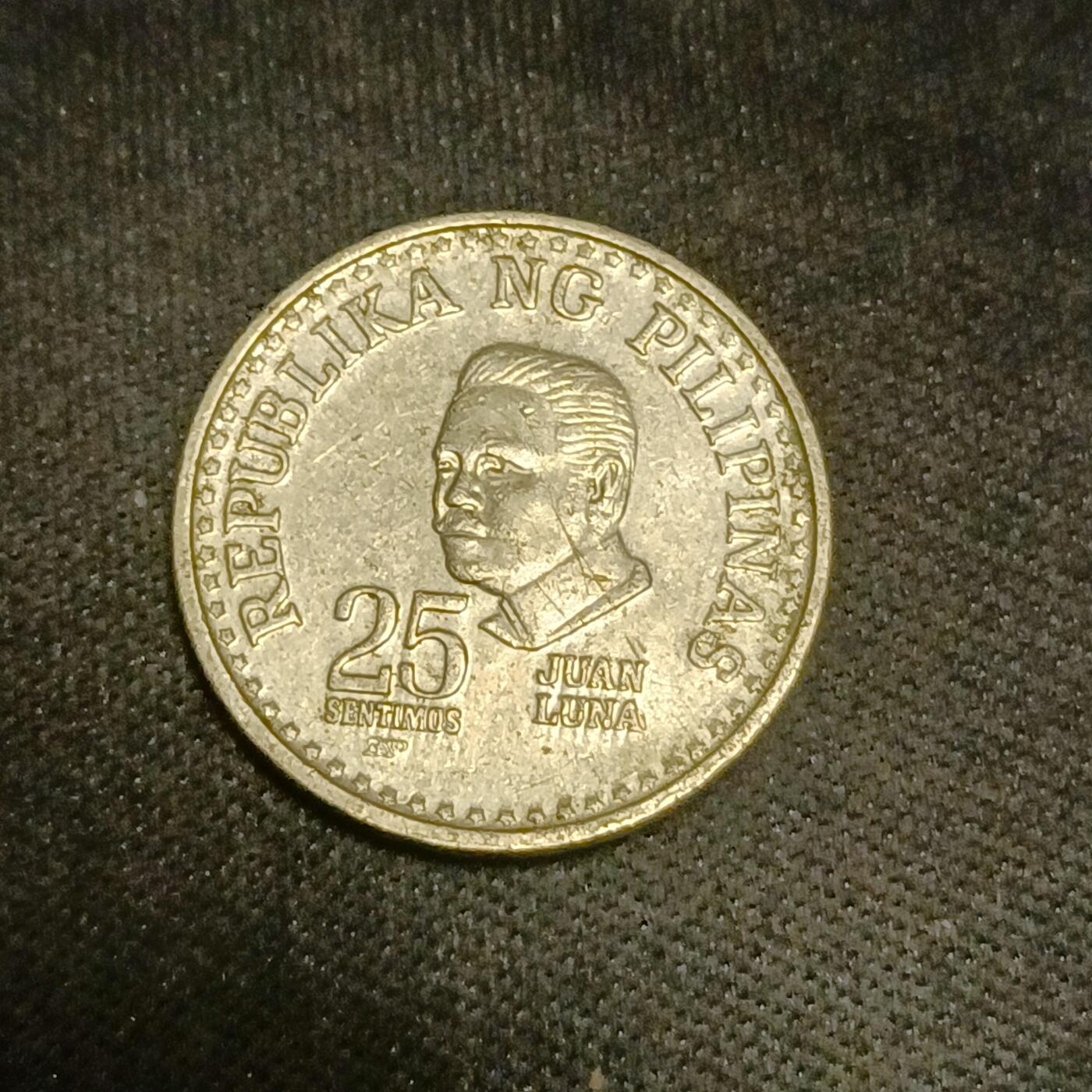 【游宝拍卖】国庆节专场-74期 精品单币 10.4集拍 菲律宾1979年25分