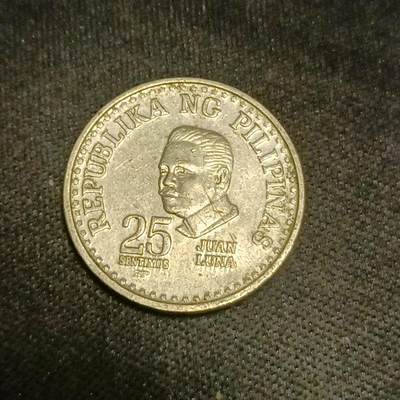 【游宝拍卖】国庆节专场-73期 精品单币 10.4集拍 - 菲律宾1979年25分