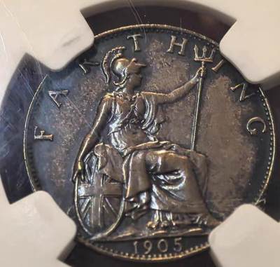 1905英国巧克力包浆1法新ngc - 1905英国巧克力包浆1法新ngc