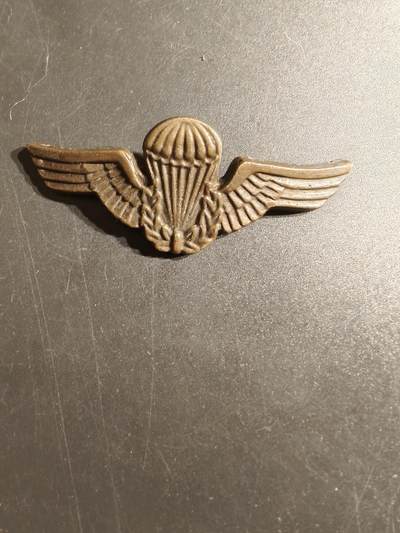 老王徽章第153期 - 西班牙空降兵证章