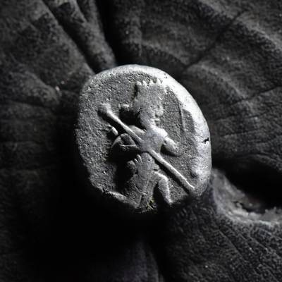 【良泉】第40期【直播场】10月16日晚19.30点开拍！225组（本场结束后外出旅游。之前预存钱币的朋友请告知，将连同本场拍品一起邮寄）  - 【无戳美品】公元前5世纪【古波斯】阿契美尼德帝国，西格勒斯银币，5.23克