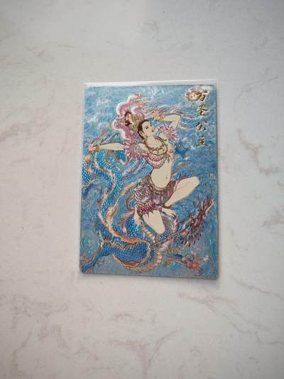 小怪兽卡牌第四十三期 （收拍品  不寄存 消费就送随机裸卡） - 李云中万圣公主粗闪裸卡