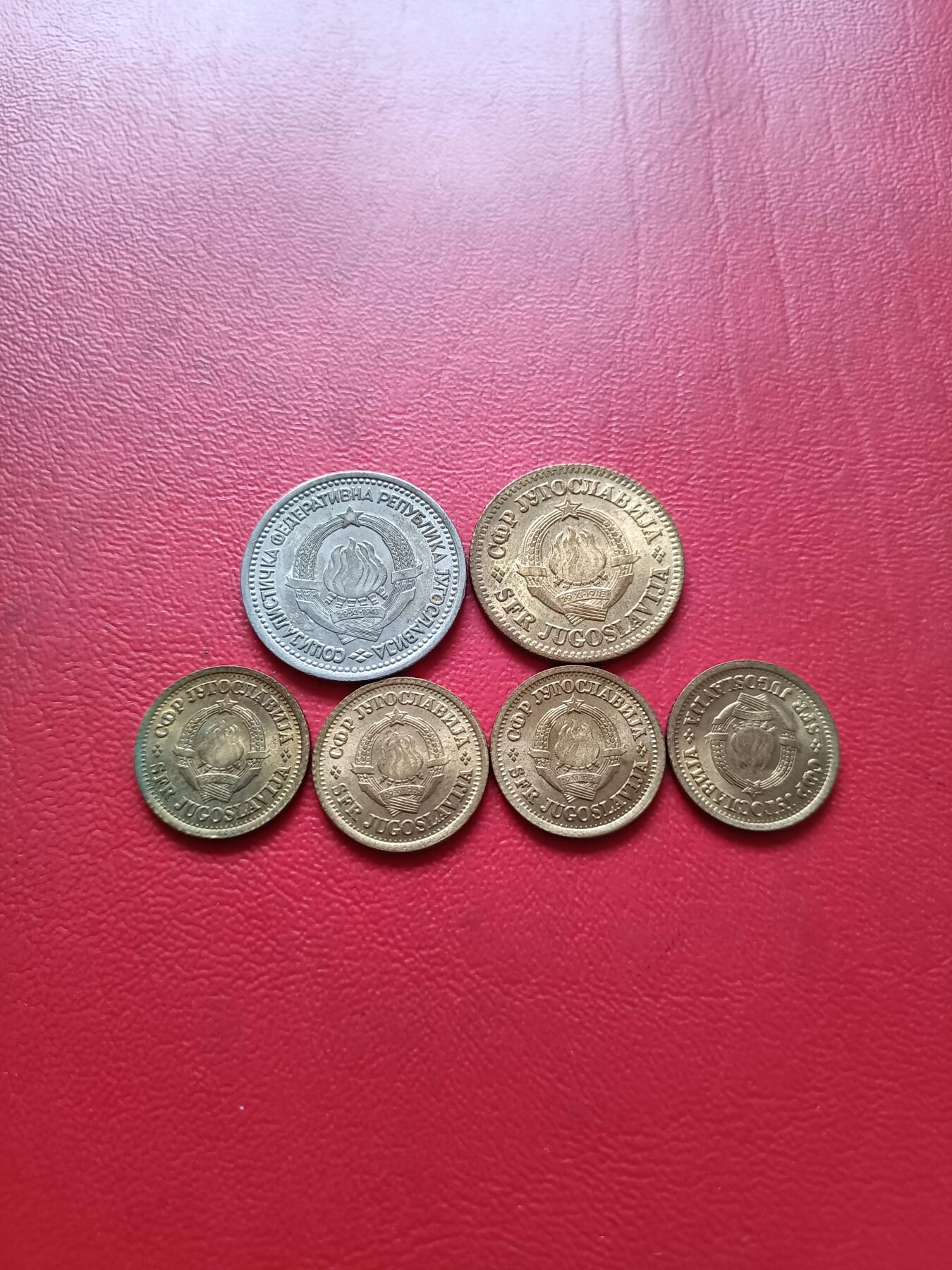 【云涧收藏】第六十七场 南斯拉夫1965年6枚