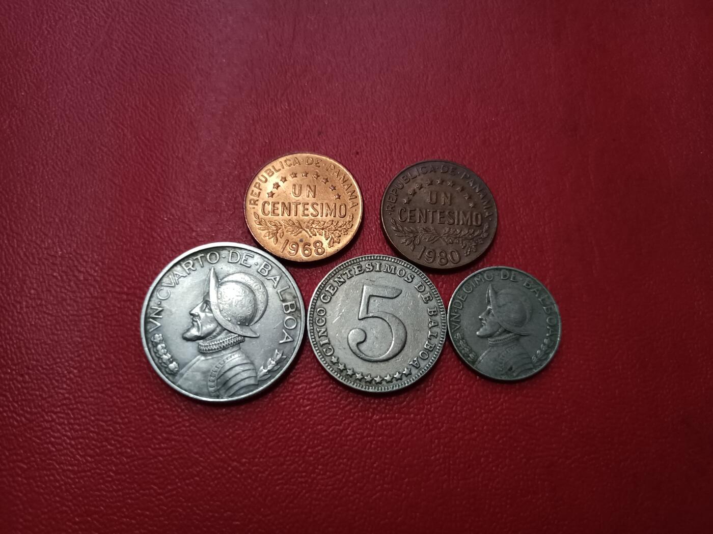 【云涧收藏】第六十七场 巴拿马5枚