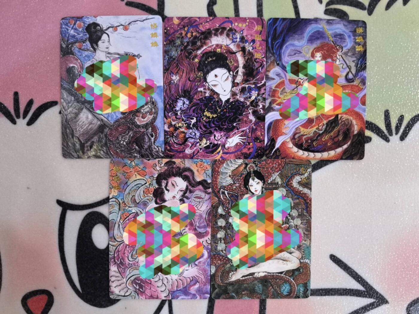 丫丫卡拍第8期（周三21点截止） 【范特卡】春芳西游第二弹 普卡五张