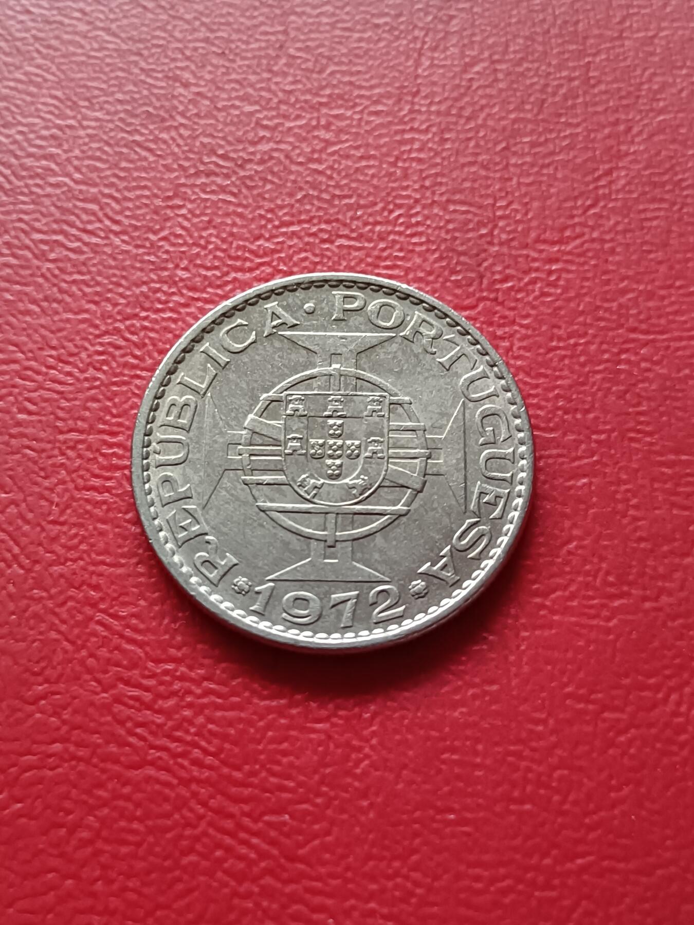 【云涧收藏】第六十七场 澳门1972年5毫