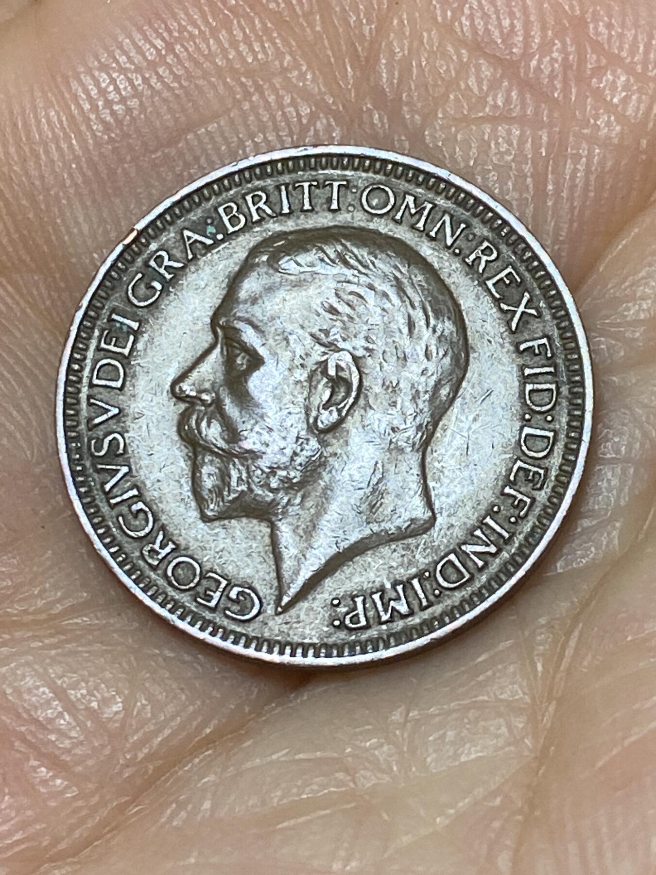 2025年第九十九场(总第一百二十五场）外国好品散币(免佣金) 英国🇬🇧1936年1法新(乔治五世逝世年，第三版关门年)