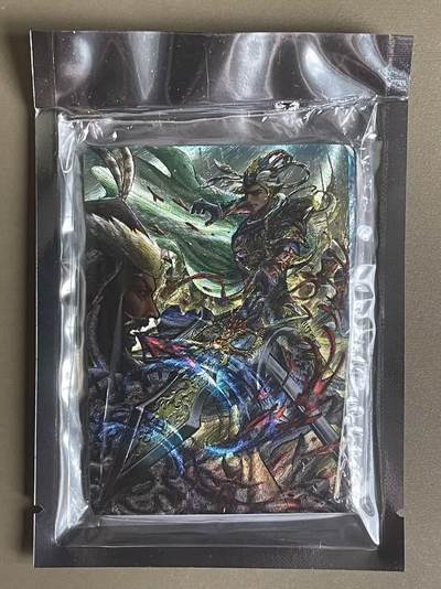 NO.16 好又多金牌大场，双11狂欢继续！每周一站式配齐，方便凑单！（周6晚8点截拍，卖家送拍0抽成！） - 卡玩帕克 雄图三国 粗闪 9张未拆