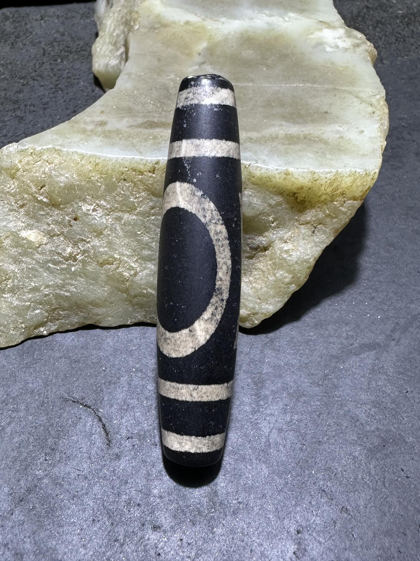 仅此一颗，藏传天地随形天珠一颗，