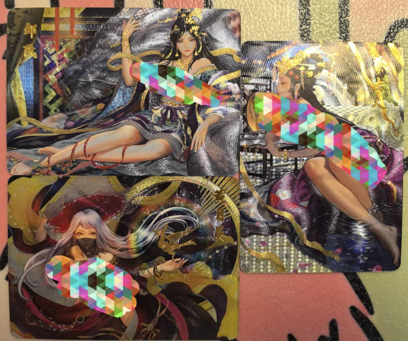 丫丫卡拍第8期（周三21点截止） 【幻想三国志】黄月英/邹氏/蔡夫人 粗闪