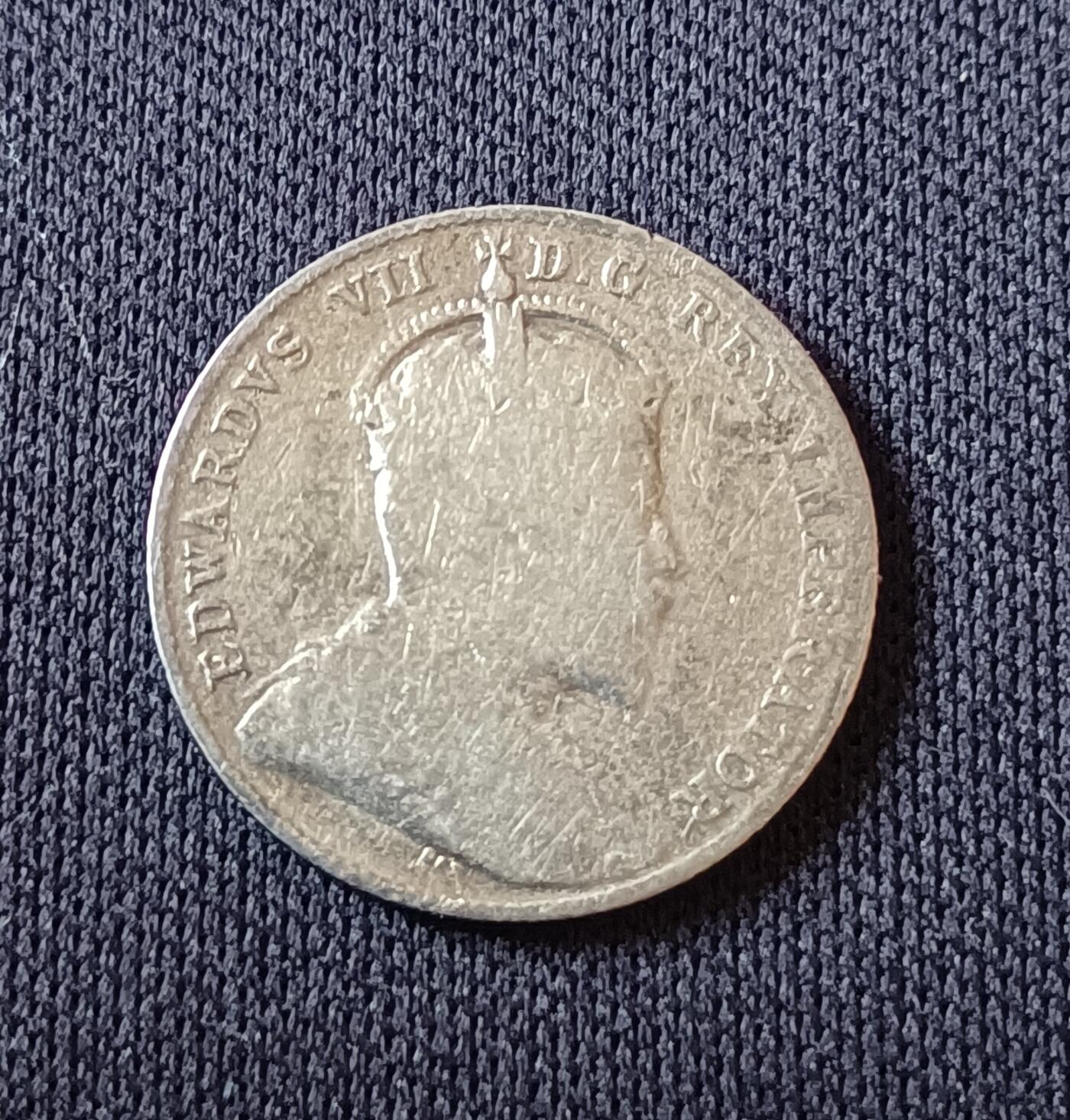 【游宝拍卖】国庆节专场-74期 精品单币 10.4集拍 加拿大1907年10分银币 错版-正反面背逆