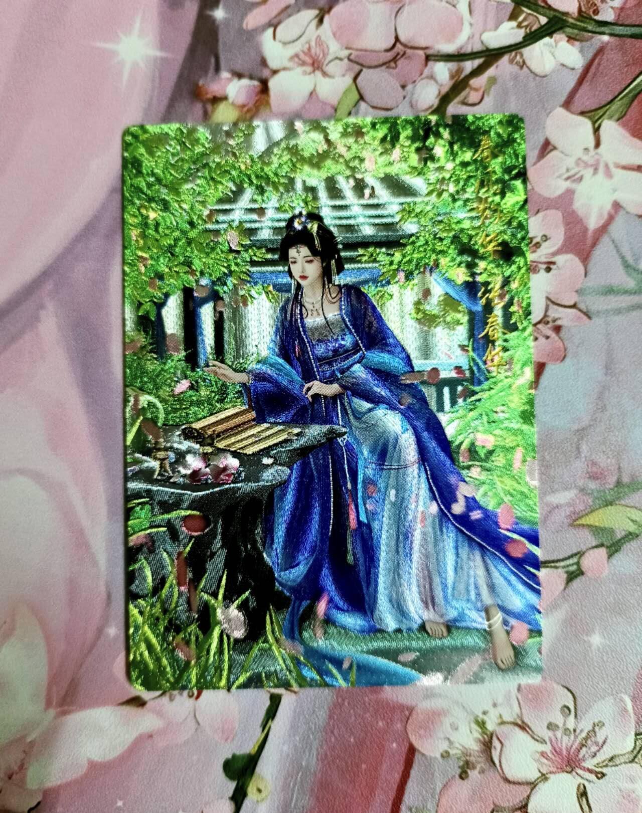 龙虎卡牌第五十七场（无佣金，满120包邮，周六晚上结拍，欢迎送拍） 粗闪 卡德曼三国 兰心 张春华