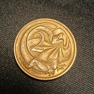 【游宝拍卖】国庆节专场-74期 精品单币 10.4集拍 - 澳大利亚2分