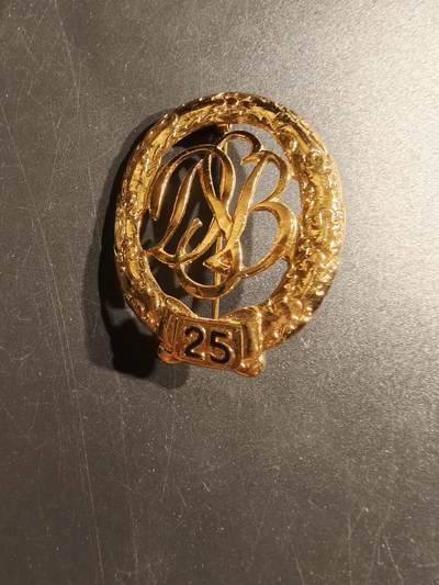 老王徽章第153期 - 德国金级体能奖章    25勋饰