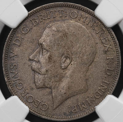 修遠堂世界钱币第八十七期 - NGC AU53 1920年英国2先令银币
