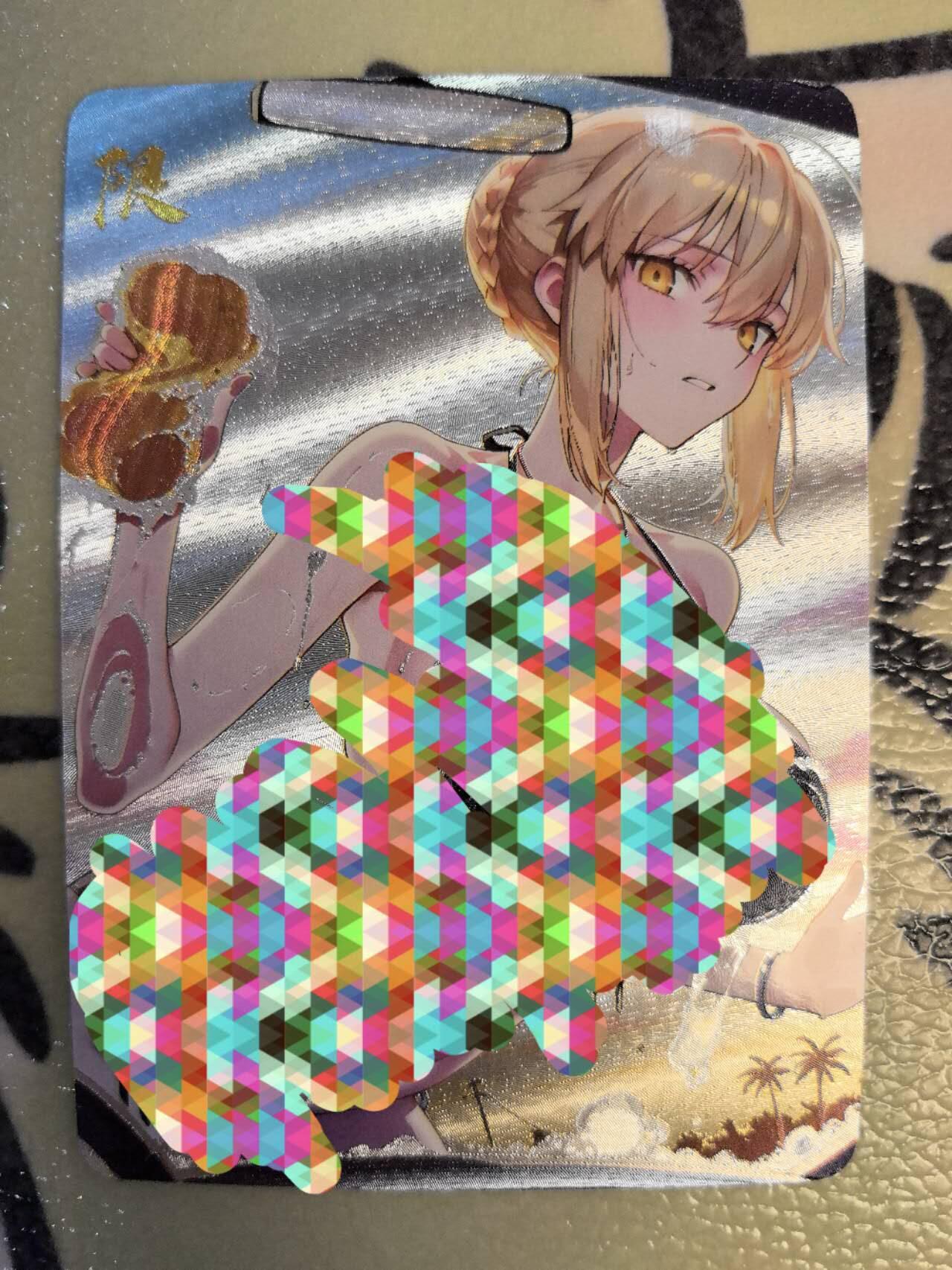 丫丫卡拍第8期（周三21点截止） 【限定特卡】闲宅满赠卡