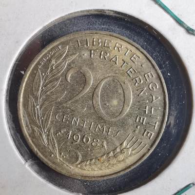沼泽如烟--第857场 - 法国1968年20分