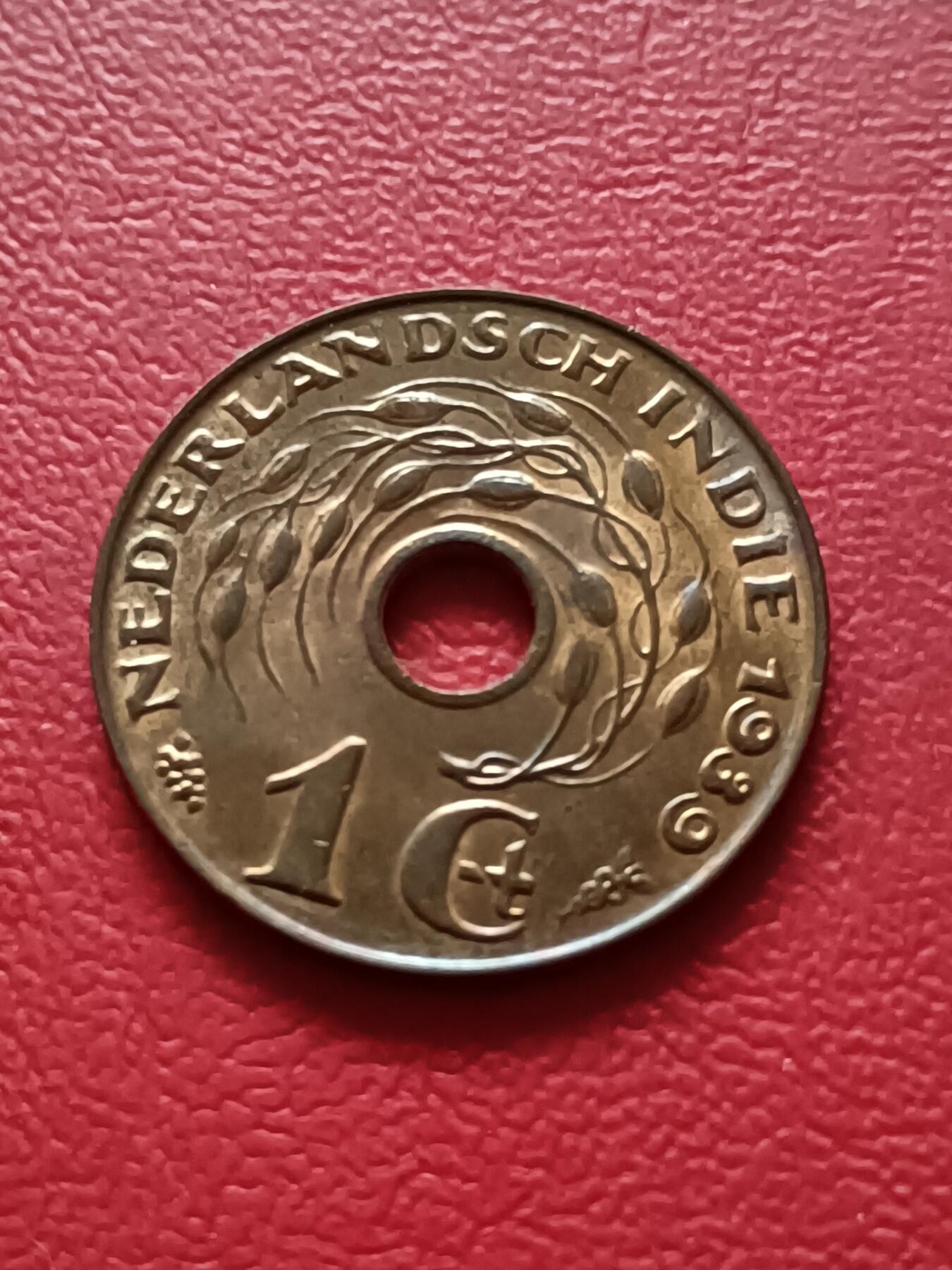 【云涧收藏】第六十七场 荷属东印度1939年1分