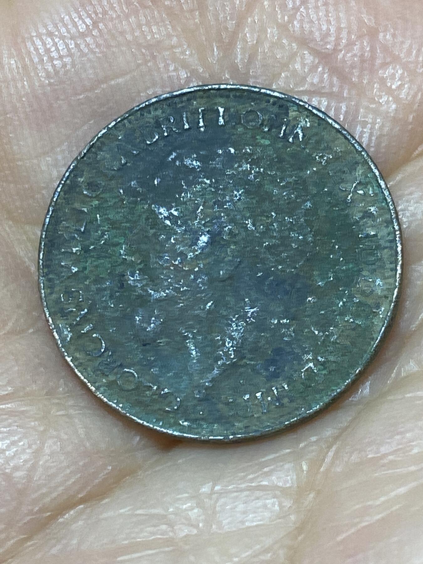 2025年第九十九场(总第一百二十五场）外国好品散币(免佣金) 英国🇬🇧1925年1法新(乔治五世第二版，关门年)