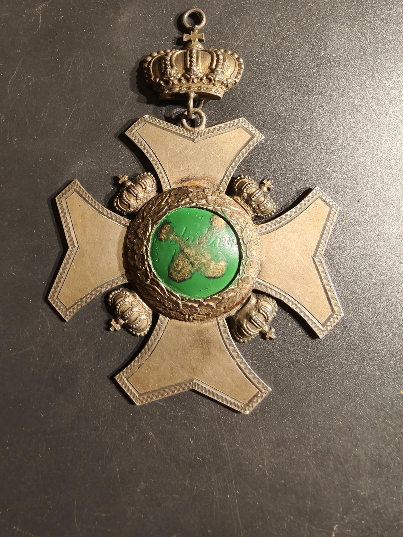 老王徽章第153期 德国纪念章大尺寸    1932年实发    800银    36.2g